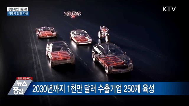 2030년까지 부품기업 1천 개 미래차 기업 전환