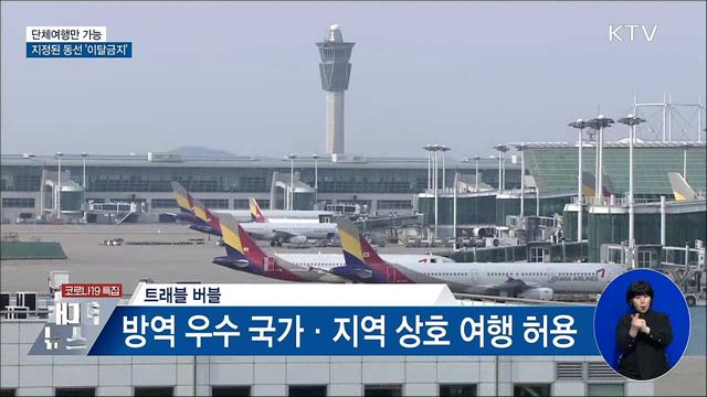 개별여행 안돼요···단체여행 지정 동선 '이탈금지'