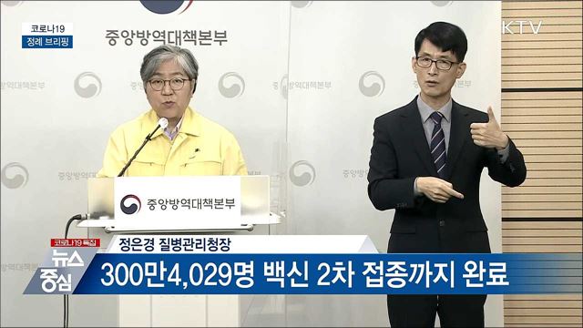 코로나19 정례 브리핑 (21. 06. 14. 14시)