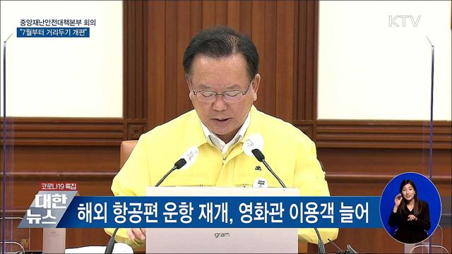 7월부터 적용할 거리두기 개편안 발표 [오늘의 브리핑]