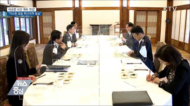 "후진적 사고 악순환 끊을 특단대책 절실"