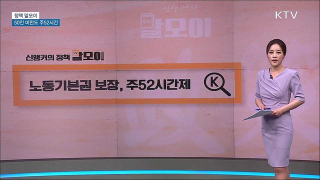 50인 미만도 주52시간 [정책 말모이]