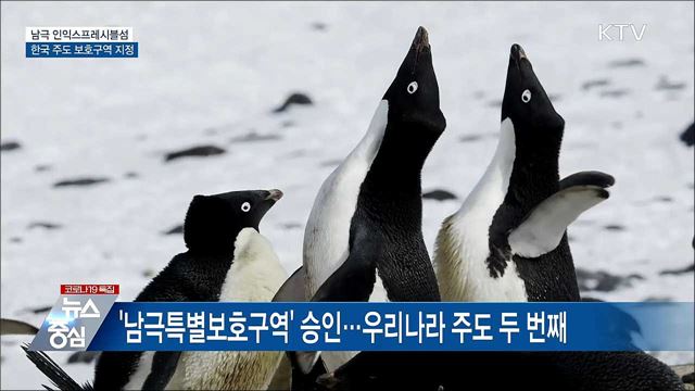 남극 인익스프레시블섬, 한국 주도 보호구역 지정