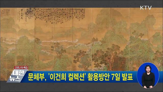 문체부, '이건희 컬렉션' 활용방안 7일 발표
