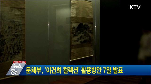 문체부, '이건희 컬렉션' 활용방안 7일 발표