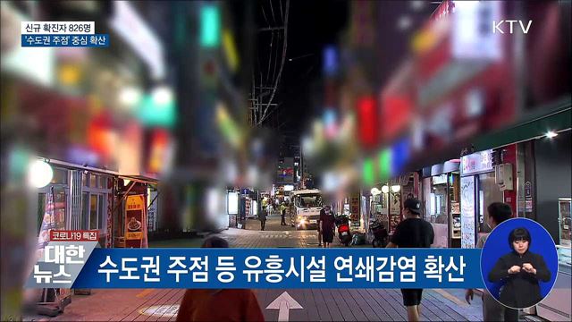 '수도권 주점' 중심 전파···"전국 확산 경계"