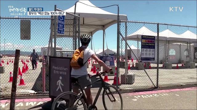 파우치 "백신 효능 뛰어나지만 100% 아냐···마스크 중요" [월드 투데이]