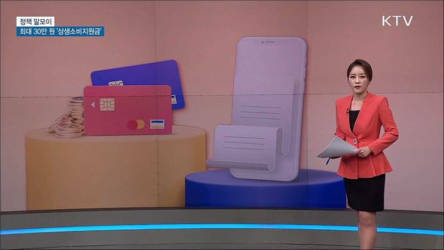 최대 30만 원 '상생소비지원금' [정책 말모이]