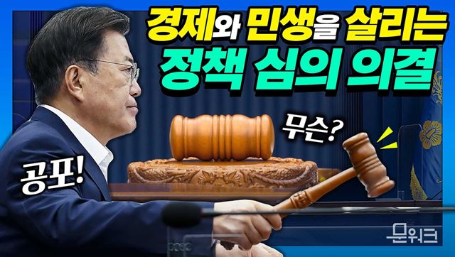 문 대통령과 청와대 참모진, 국무위원이 모였다! 정부의 주요 정책 심의의결하는 최고 정책심의기관, 국무회의 모두발언