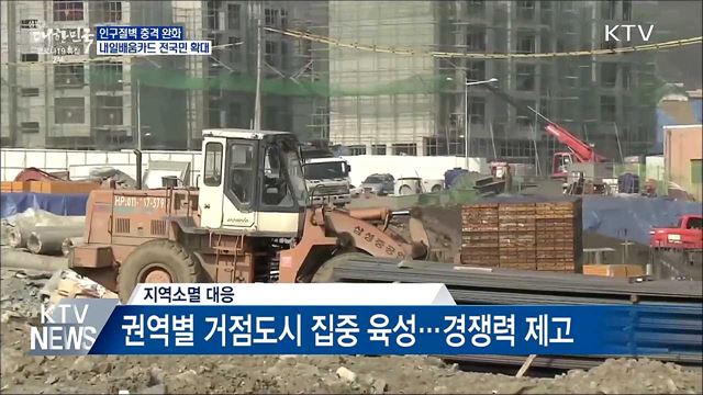 인구절벽 충격완화···내일배움카드 전국민 확대