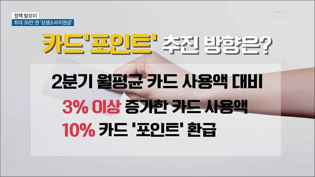 최대 30만 원 '상생소비지원금' [정책 말모이]