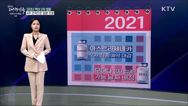 백신난에 모더나 2차 접종 간격 늘렸다? [사실은 이렇습니다]
