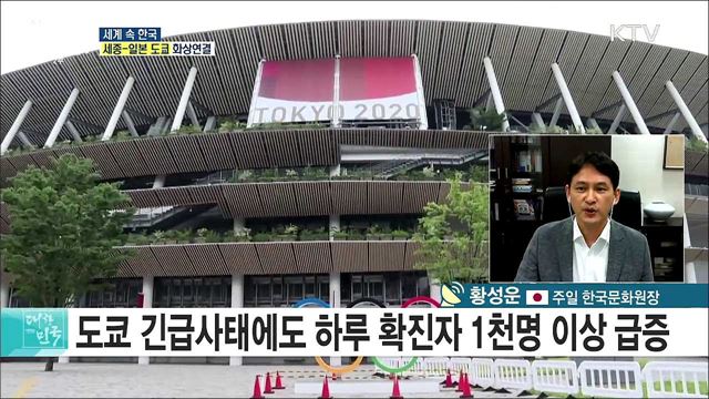 도쿄올림픽 준비 상황과 한일 문화교류 계획은? [세계 속 한국]