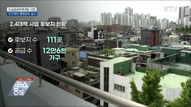 도심공공주택개발 주민제안 가능···서울집중 해소
