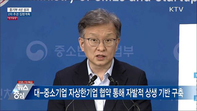 중기부 4년 성과 2차 추경 집행계획 (21. 07. 26. 14시) 