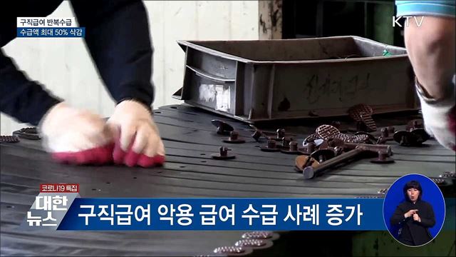 구직급여 5년간 3회 이상 받으면 최대 50% 삭감