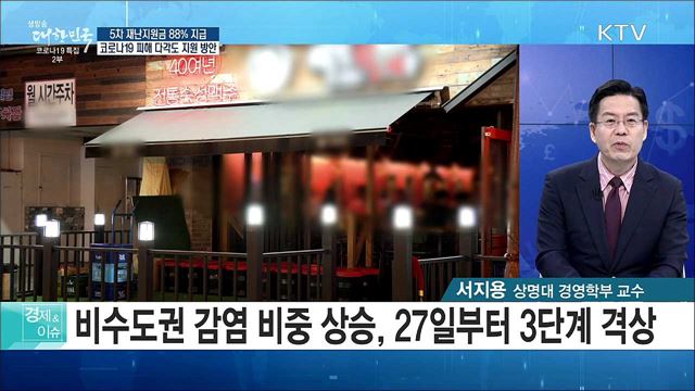 5차 재난지원금 88% 지급, 코로나19 피해 다각도 지원 방안 [경제&이슈]