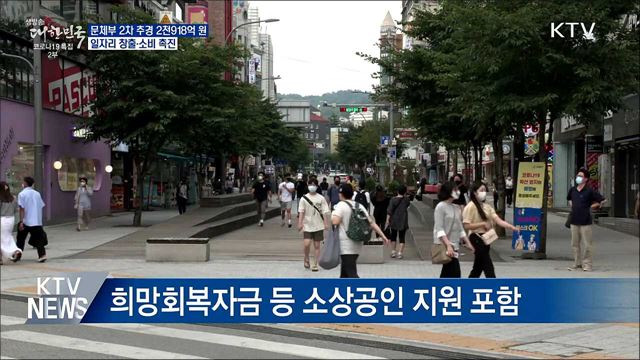 문체부 2차 추경 2천918억···일자리 창출·소비 촉진