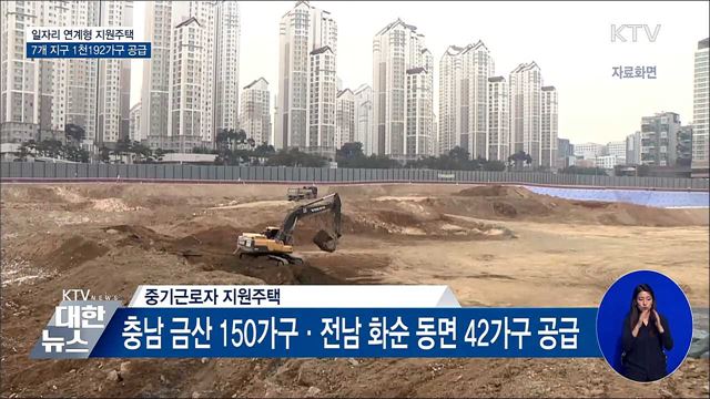 화성·안성 등 7곳 일자리 연계형 지원주택 공급