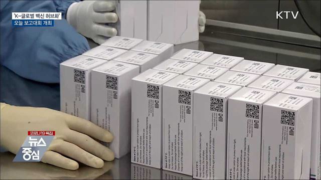 오늘 'K-글로벌 백신 허브화' 보고대회