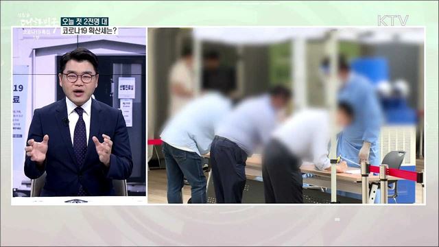 코로나19 신규 확진자 첫 2천명대···비수도권 확산세와 방역은?