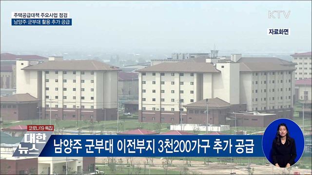 남양주 3천200세대 공급···태릉CC 등 계획 구체화