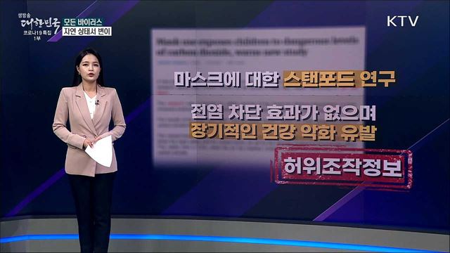 코로나 변이, 인공 바이러스의 증거다? [사실은 이렇습니다]