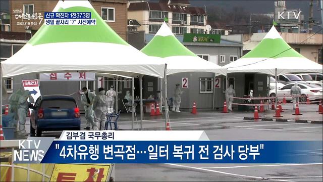 신규 1천373명···생일 끝자리 '7' 사전예약