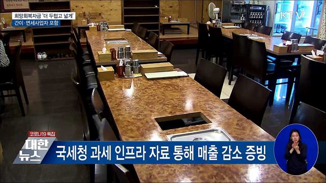 희망회복자금 '더 두텁고 넓게'···사각지대 해소