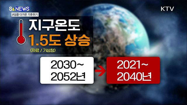 기후위기 속도 빨라진다···대책은? [S&News]