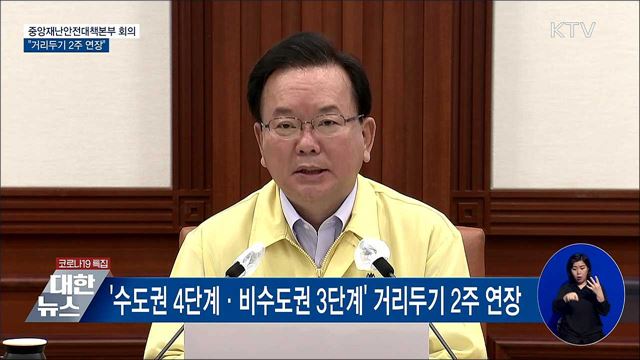 신규 확진 2천52명···거리두기 2주 연장 [오늘의 브리핑]