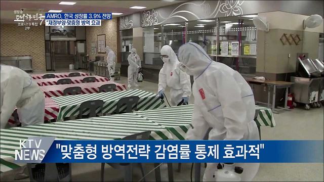 AMRO, 한국 성장률 3.9% 전망···"강력한 회복세"