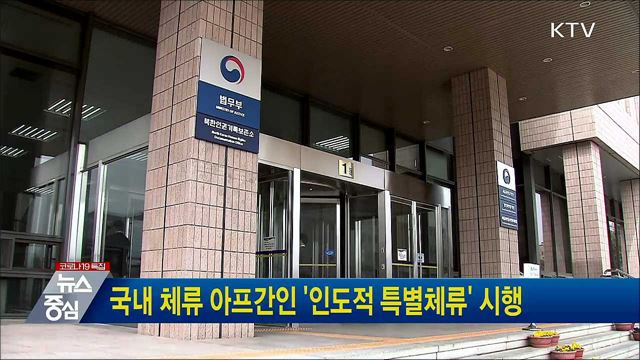 국내 체류 아프간인 '인도적 특별체류' 시행