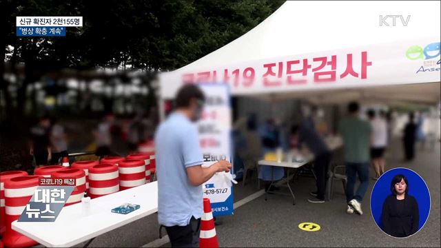 '델타 변이' 확산···"병상 확충 계속"