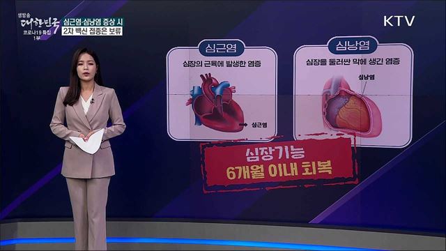 1차 접종 후 심근염심낭염 증세···2차 접종해도 될까? [사실은 이렇습니다]