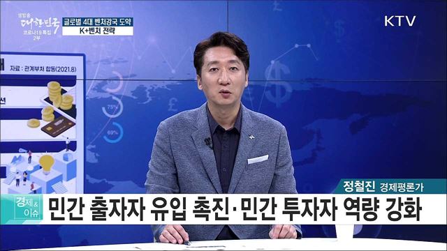 글로벌 4대 벤처강국 도약, K+벤처 전략 [경제&이슈]