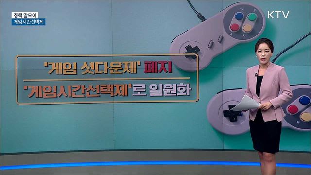 게임시간선택제 [정책 말모이]