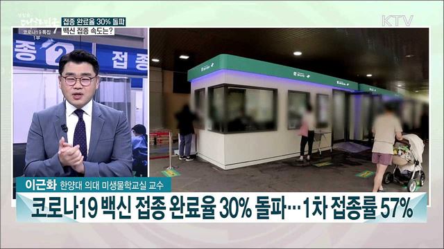 오늘 루마니아 협력 백신 도입···백신 접종 속도 전망은?