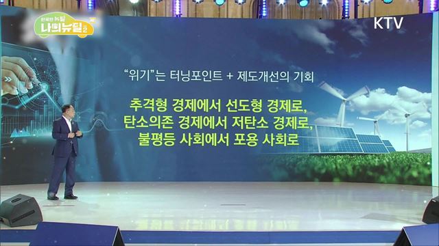 (하이라이트) 한국판 뉴딜, 나의 뉴딜 하이라이트 미리보기 - 수소로 밝힌 '미래 에너지의 길'