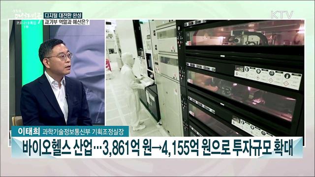 2022년 과기정통부 예산안···디지털뉴딜·기초기술 개발 강화