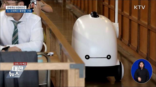 규제개선 8천600건···'K-규제혁신 플랫폼' 구축