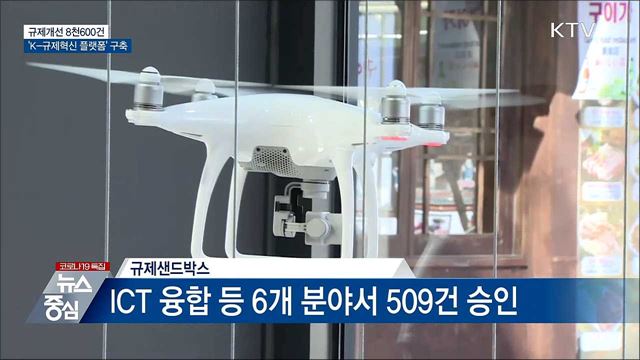 규제개선 8천600건···'K-규제혁신 플랫폼' 구축