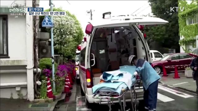 일본 신규 확진자 1만 2천명대···아소 "코로나 그럭저럭 수습" [월드 투데이]