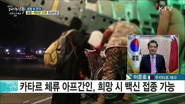 2022 월드컵 앞둔 카타르 한국과의 협력 증진 방안은?