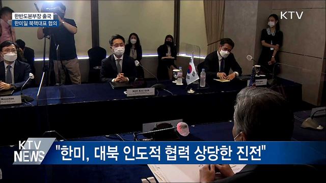 노규덕 "한미, 대북 인도적 협력 상당한 진전"