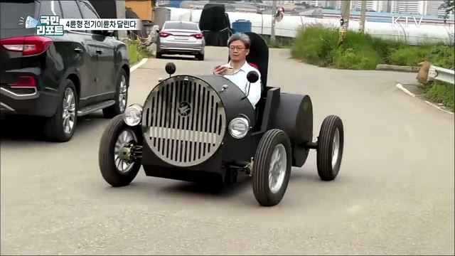 4륜형 전기이륜차, 새로운 동력 산업으로 속도