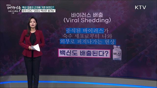 코로나 백신 접종자 옆에 가면 몸이 아프다? [사실은 이렇습니다]