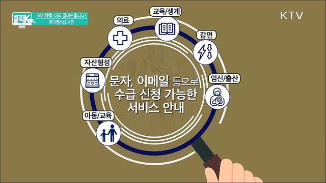 복지혜택, 미리 알려드립니다! 복지멤버십 시행 [클릭K]