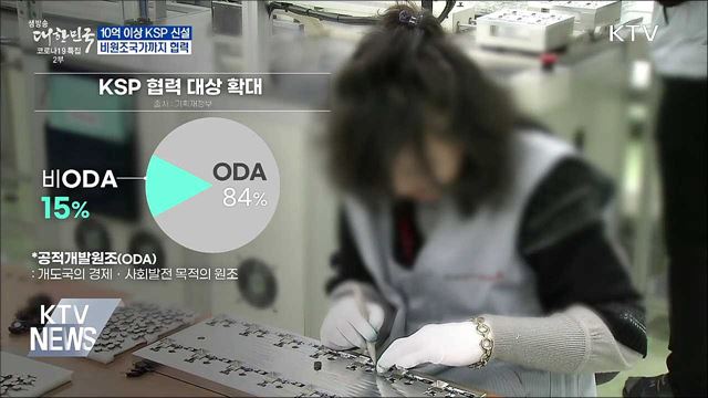 10억 이상 지식공유사업 신설···비원조국까지 협력