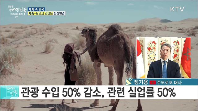 자동차의 나라 모로코, 경제 협력·관계 발전 방안은? [세계 속 한국]
